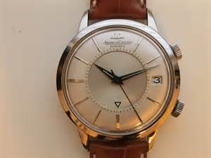 jaeger le coultre memovex ments Geneva Watch Repair